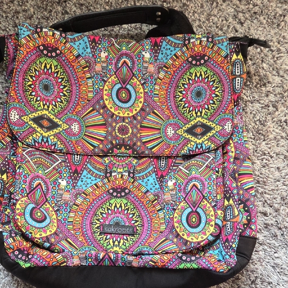 Sakroots Colorful Mandala Backpack - Picture 1 of 2